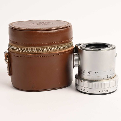 Alpa angenieux 28 shp - alpa, 3,5/28