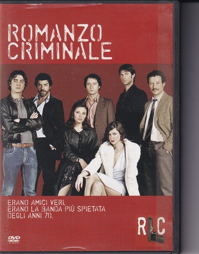 Romanzo criminale dvd favino - criminale,