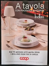 Pieghevole con scheda porta