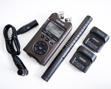 Pacchetto audio Tascam DR-40 +
