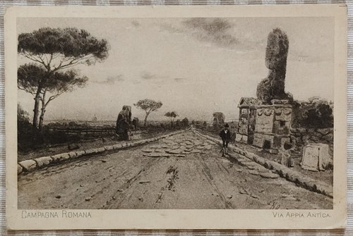 Via appia antica campagna - antica,