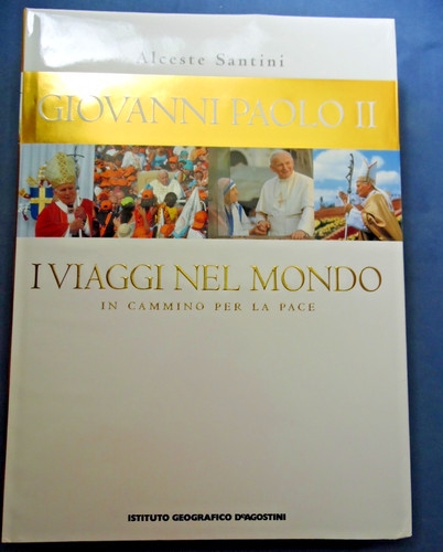 Santini papa wojtyla giovanni - papa,