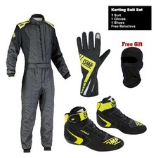 Set guanti scarpe tuta da