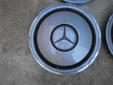 Mercedes W126 copricerchi borchie radkappe Classe S W 126 post settembre 85