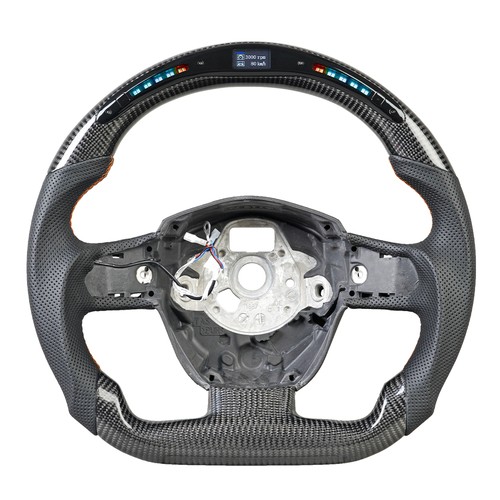 Volante led sportivo piatto - volante,