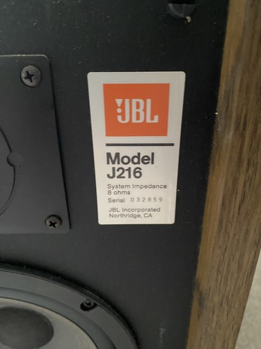 Jbl diffusore scaffale j216 - da,