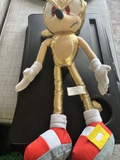 Peluche Super Sonic Il Riccio