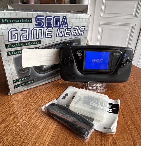 Sega game gear - sega, complète-boite