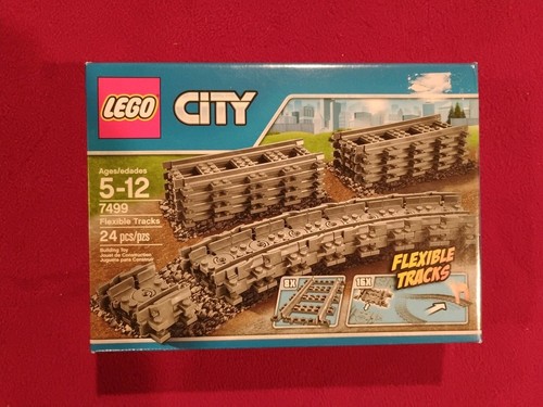 Lego city binari flessibili - binari,