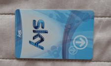 SCHEDA DECODER SKY SMART CARD PREPAGATA SKY NDS X CANALI IN CHIARO