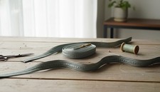 Bordo in pizzo per cucire