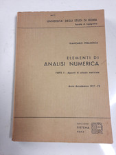 LIBRO ELEMENTI DI ANALISI