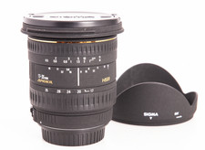 Canon EF Sigma EX 17-35 mm