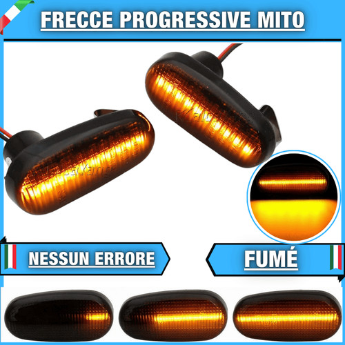 Coppia frecce laterali led - coppia,