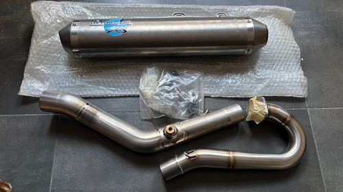 Scarico completo racing - scarico,