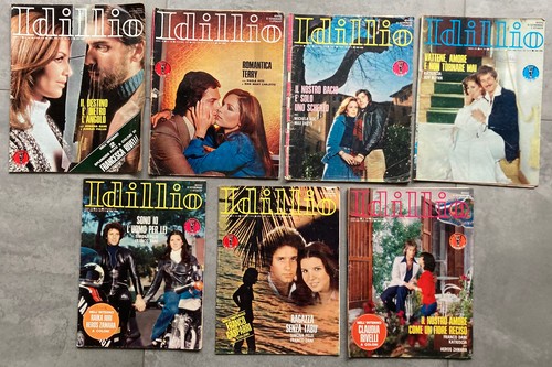 Fotoromanzi idillio anni - anni, '70
