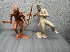 2 Figurine Vintage Louis Marx
