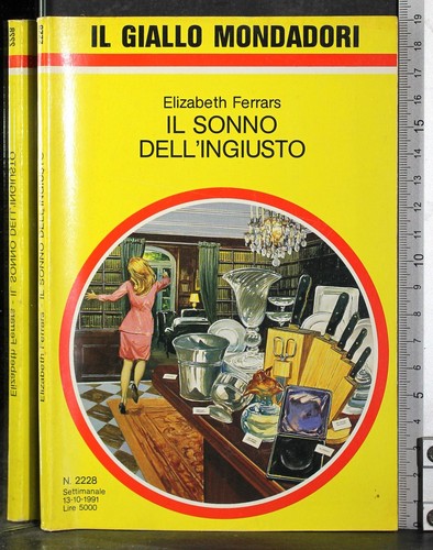 Giallo sonno - il,
