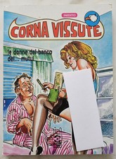 53) CORNA VISSUTE  n.  101 - ed. Ediperiodici 1989 - ottimo/edicola MAI aperto
