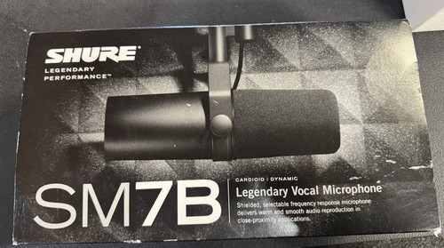 Shure sm7b microfono - sm7b,