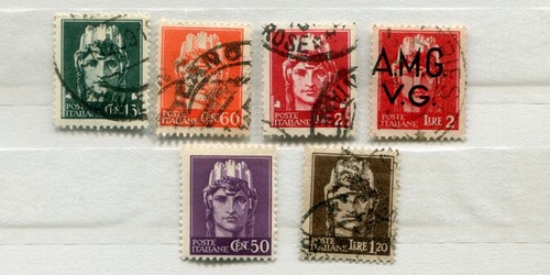 Italia francobolli postali - italia,