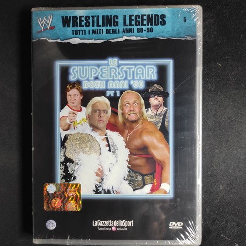 Dvd wrestling legends - , le