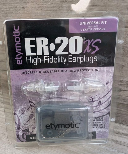 New er20xs universal etymotic - new,