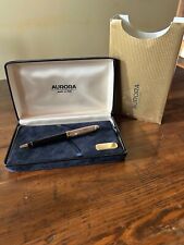 Aurora 88 Silver Roller Pen 