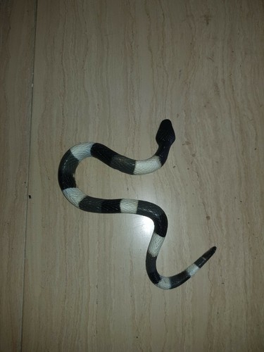 Serpente finto gomma - finto,