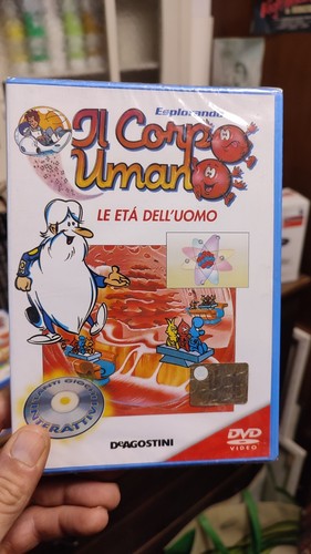 Dvd esplorando il - -, corpo