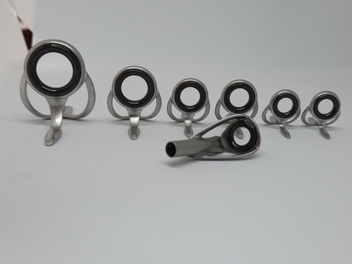 Fuji set anello guida canna - fuji,