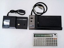 Lote Casio FX-702P; Casio FP-10;Casio FA-2 