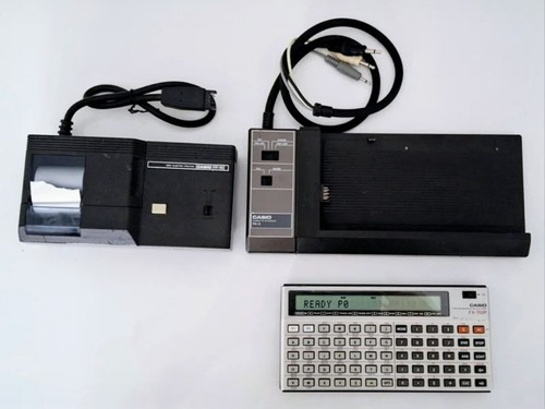 Lote casio 702p - lote,