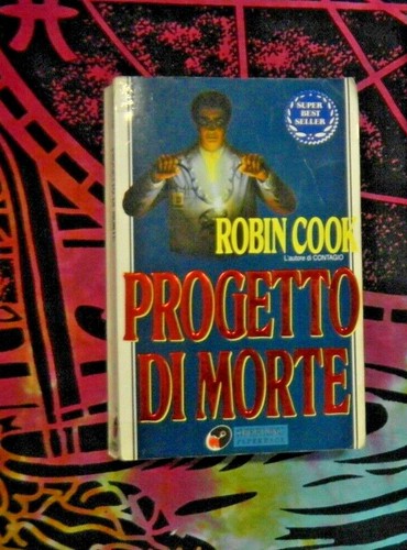 Libro progetto morte robin - di,