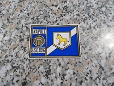 SCUDETTO NAPOLI ALBUM CALCIATORI PANINI 1966-67 1967 ORIGINALE OTTIMO RECUPERO