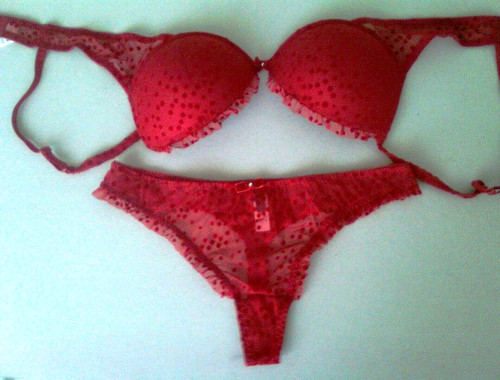 Completo lingerie marca - in,