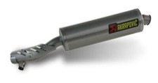 Akrapovic Exhaust Titanium