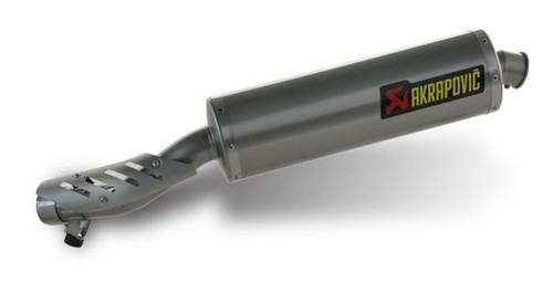Akrapovic scarico titanio - akrapovic,