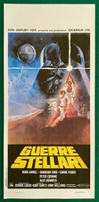 A LOCANDINA GUERRE STELLARI STAR WARS LUCAS HARRISON FORD CUSHING GUINNESS 