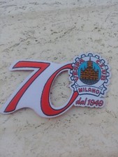 Vespa club Milano toppa patch (No Placca Plakette Plaque Piaggio) Rara ''