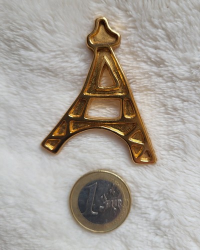Broche tour eiffel ysl yves - broche,