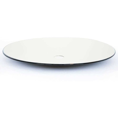Piatto acciaio smaltato per - in,