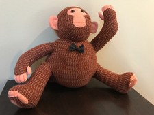 Tom Arma 9” Peluche Scimmia