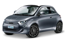 Riproduzione FIAT 500e 2021