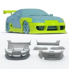 Transkit sportivo widebody Toyota Supra MK4 BN 1:18 per LCD pressofuso come Solido