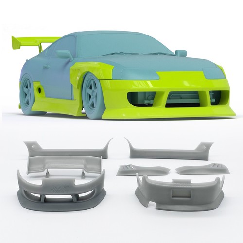 Transkit sportivo widebody