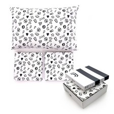 Lenzuola culla Juventus completo letto juve bambino 60x130 cm lettino