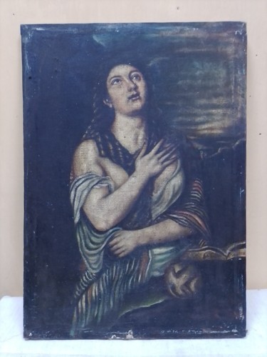 Antico quadro religioso