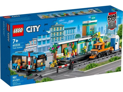 Lego city 60335 - city, stazione