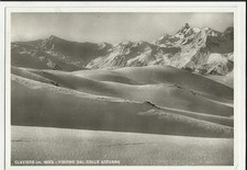 Claviere visione dal colle - visione,